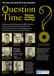 ELy Cathedral hustings