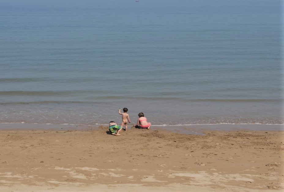 Omaha Beach Today (2)